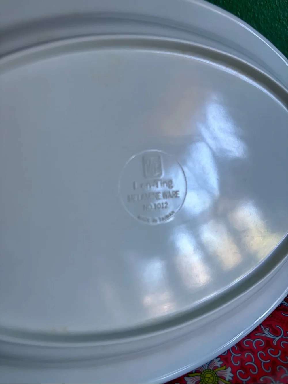Thunder Group Longevity Melamine Oval Platter, set of 2